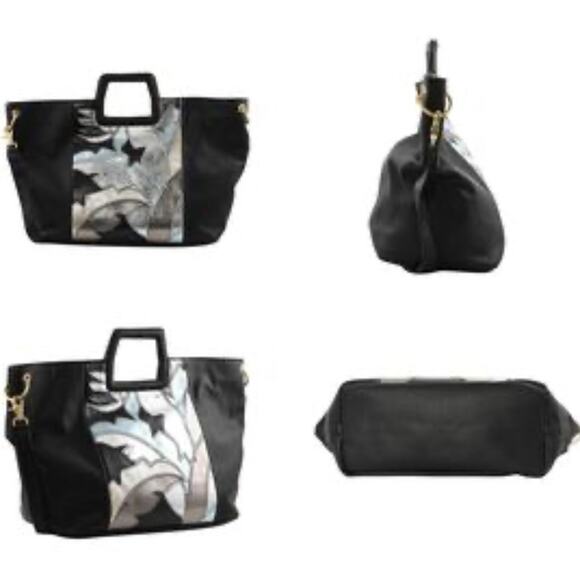 NWT Foley & Corinna Tate Tote Multi/Black - Picture 5 of 5